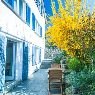 Ferienwohnung Am Bruchwald Bietigheim-Bissingen Exterior foto