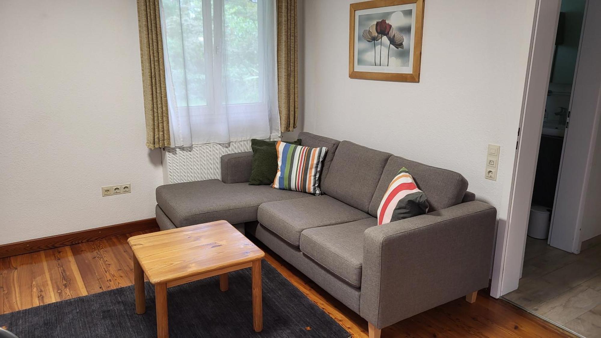 Ferienwohnung Am Bruchwald Bietigheim-Bissingen Exterior foto