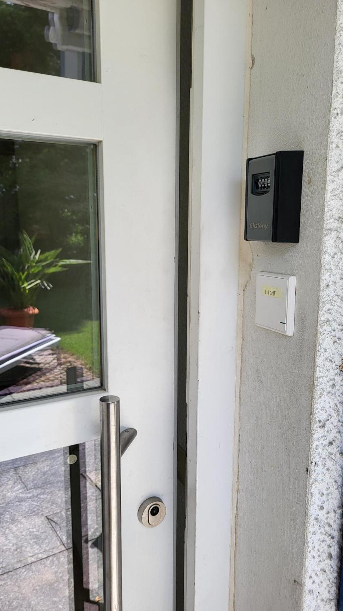 Ferienwohnung Am Bruchwald Bietigheim-Bissingen Exterior foto
