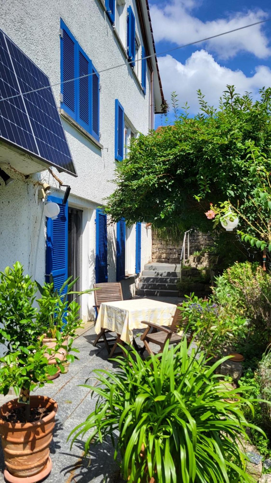 Ferienwohnung Am Bruchwald Bietigheim-Bissingen Exterior foto