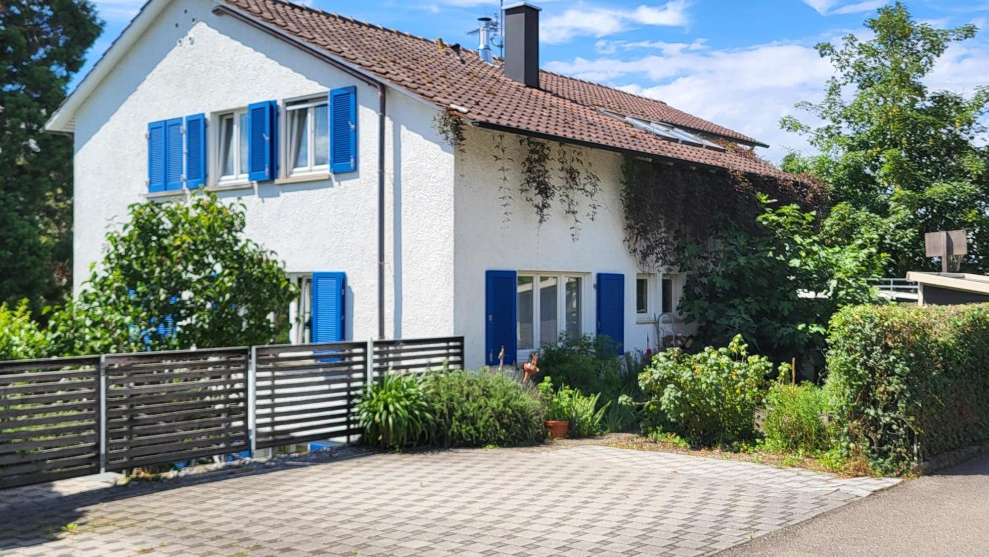 Ferienwohnung Am Bruchwald Bietigheim-Bissingen Exterior foto